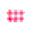 Capri - Pink & White Gingham Crossbody (Large)  | Liv & Milly