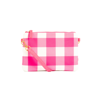 Capri - Pink & White Gingham Crossbody (Large)  | Liv & Milly