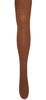 ‘Summer Toffee’ Cotton Tights | Tightology