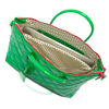 Milan Laptop Bag - Patent Green | Liv & Milly