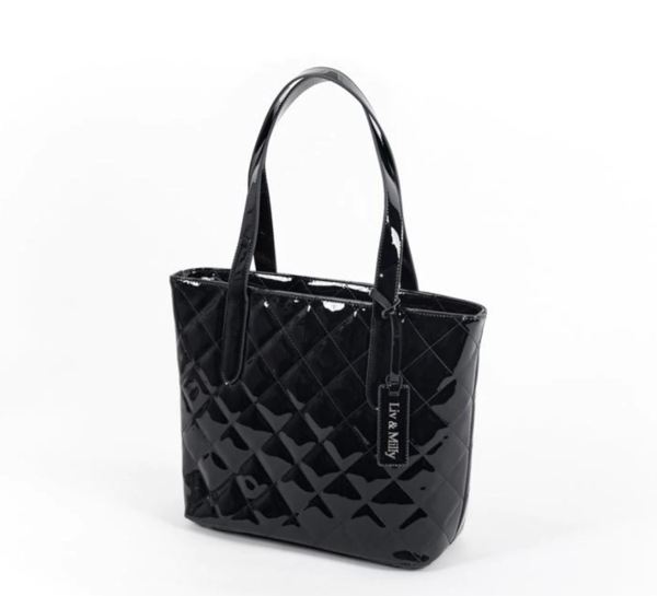 Remi Tote in Black | Liv & Milly