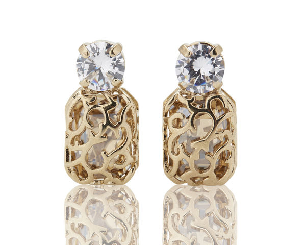Filigree Set - Champagne  | Firucci