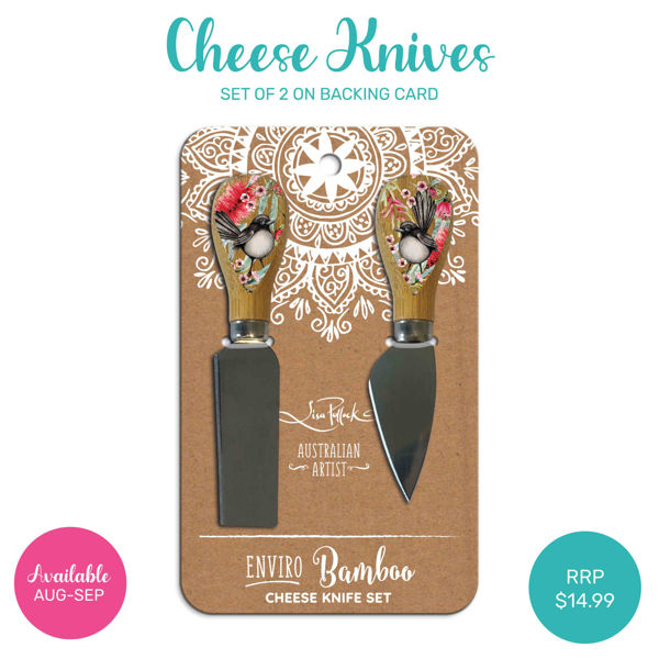 Cheese Knives -  Willy Wagtails | Lisa Pollock