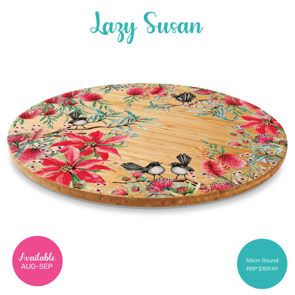Lazy Susan - Willy Wagtails  | Lisa Pollock