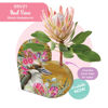 Bud Vase - Blush Kookaburra | Lisa Pollock