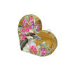 Bud Vase - Blush Kookaburra | Lisa Pollock