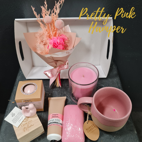 Pretty Pink Hamper | Luxury Hamper