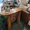 Ligne Wood Console Table - Natural  | Acacia Wood