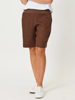 Jordan Linen Short - Koko | Gordon Smith