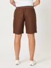 Jordan Linen Short - Koko | Gordon Smith