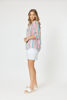 Stripe Cotton Tunic - Multi | Threadz