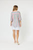 Stripe Cotton Tunic - Multi | Threadz