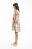 Sarah Layered Dress with Frill Sleeve | Escape by QC