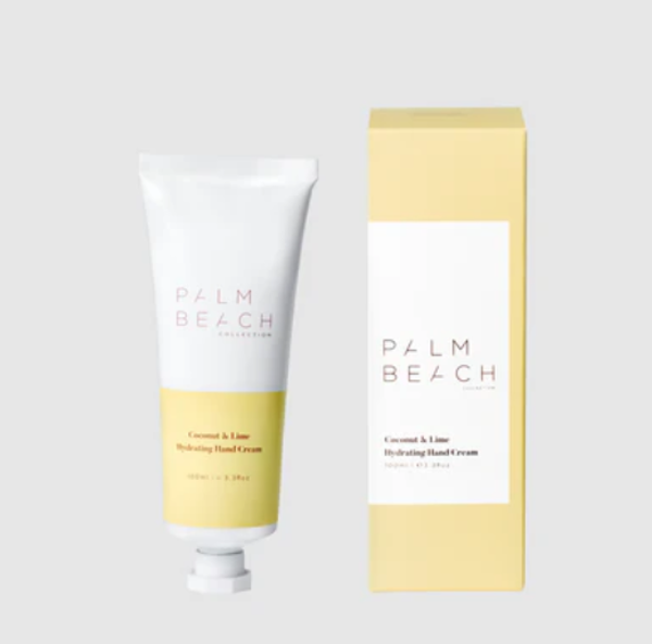 Coconut Lime Hydrating Hand Cream- Palm Beach