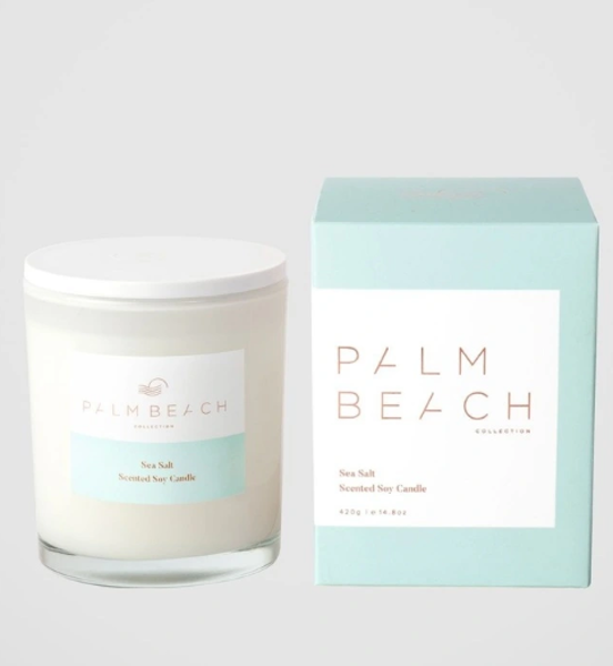 Sea Salt Standard Candle - Palm Beach