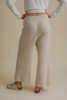 Winter Retreat Merino Cotton Pant- Nougat | Talamaya