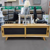 Lark Entertainment Unit- Sliding door | Black Rattan