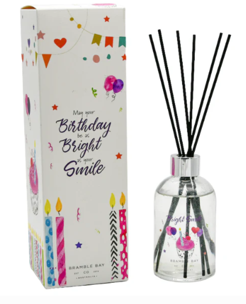 Inspirations Diffuser Bright Smile Birthday | Bramble Bay Collection