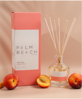 Summer Peach Mini Reed Diffuser | Palm Beach
