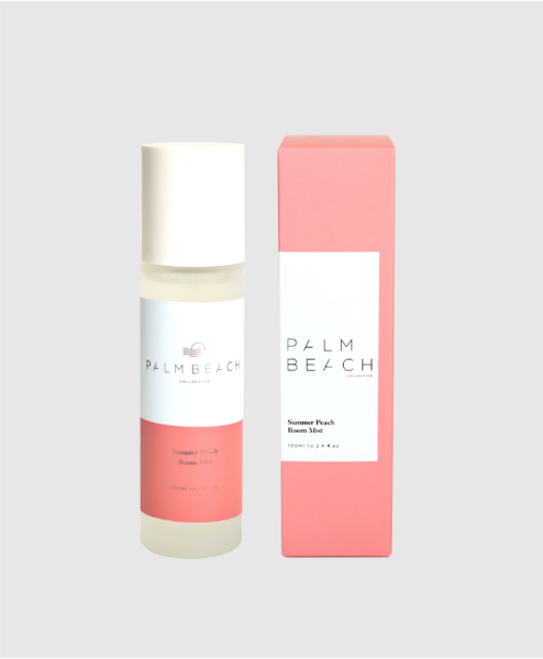 Summer Peach Room Mist | Palm Beach