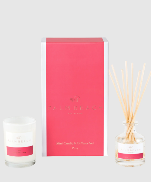Posy Mini Candle & Diffuser Gift Pack | Palm Beach
