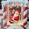 Christmas Candy/Gingerbread Train | Snow Globe