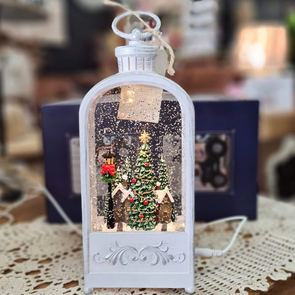 Christmas Nordic Dome Village | Snow Globe