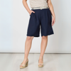 Lino Short - Navy | Gordon Smith