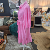 June Dress - Pink Schiffli | Collectivo