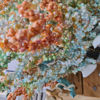 POLY AQUA CORAL SHELL SPRAY | 70CM