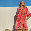 Bahamas Dress- Gloria | Naudic