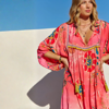 Bahamas Dress- Gloria | Naudic