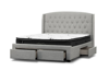 Kingston Double Bed - 4 Drawers