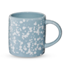Speckle Light Blue/White Mug | Madras Link