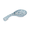 Speckle Light Blue/White Spoon Rest | Madras Link