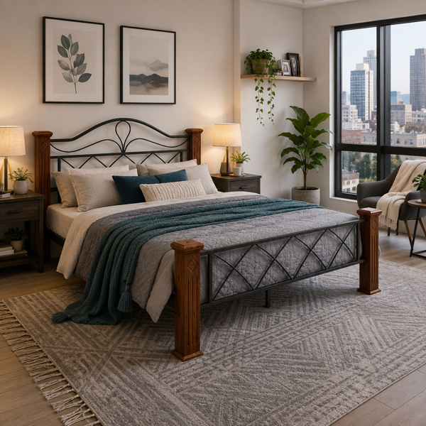 Tuscany King Bed Frame