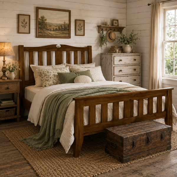Federation Bed Frame | Queen