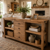 Norfolk Buffet  Recylced Timber
