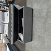 Aldo Blanket Box  Storage Ottoman