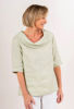 Short Sleeve Cowl Neck Top - Sage  Seesaw