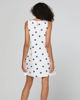 Hara Dress - Blue Polka Dot | Boom Shanker