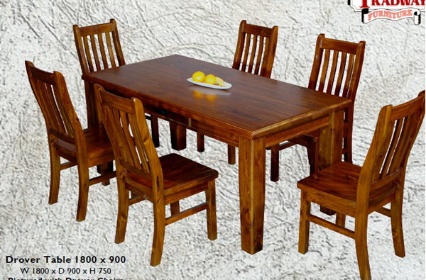 Picture of DROVER 7 PIECE DINING SUITE