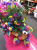 Picture of Rainbow Delight With Rainbow Speckled Bear (Bear Different to Picture)