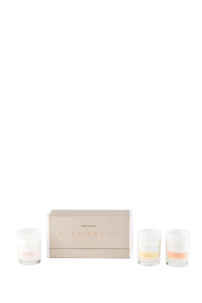 Picture of PALM BEACH - 3 Mini Candle Pack