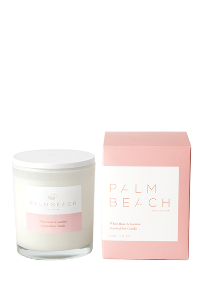Picture of PALM BEACH - White Rose & Jasmine Standard Candle
