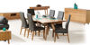 Picture of Windsor Dining Table - 1.8m | Tasmania Classic Timber Clear