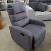 Picture of Charlie Rock & Swivel Manual Recliner - Gunmetal