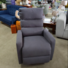 Picture of Charlie Rock & Swivel Manual Recliner - Gunmetal