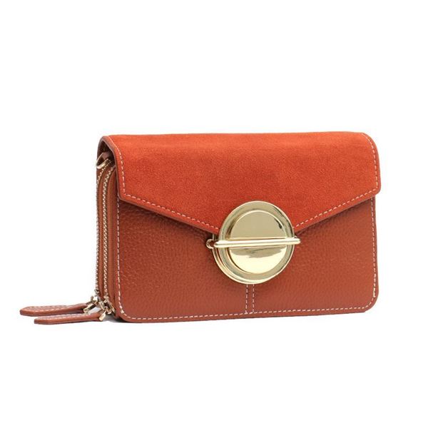 ladies tan handbag