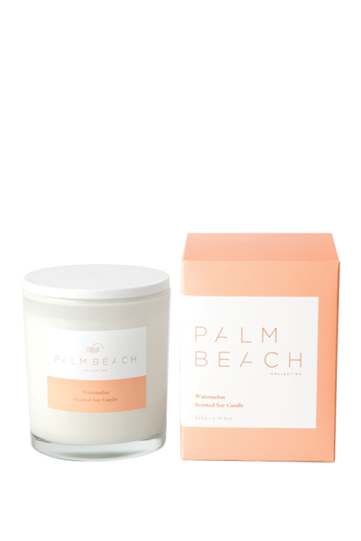 Picture of Watermelon Standard Candle - Palm Beach